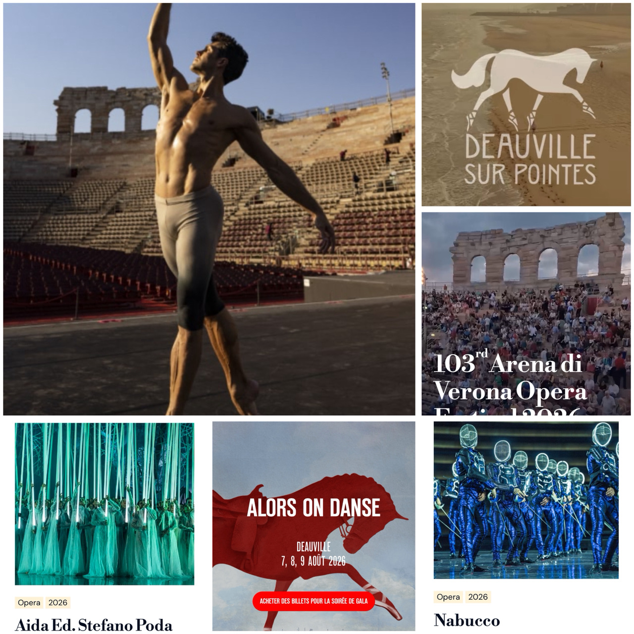 Verona 🇮🇹 vs. Deauville 🇫🇷: A Comparison of 2026 Festivals
