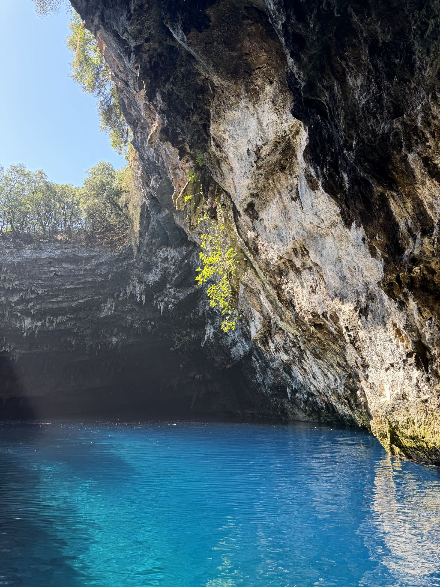 Melissani Cave