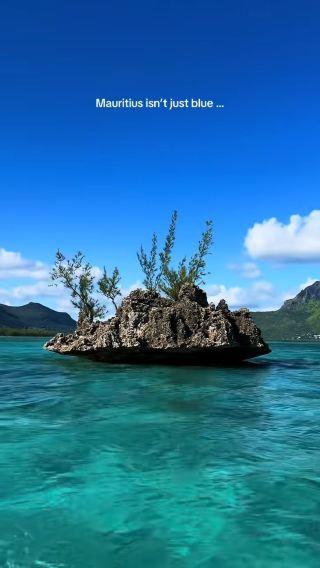 MauritiusMauritius isn’t just blue ...