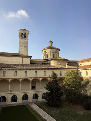 🇮🇹 米蘭的美好週六：聖安布羅焦教堂、當地市集和達文西博物館