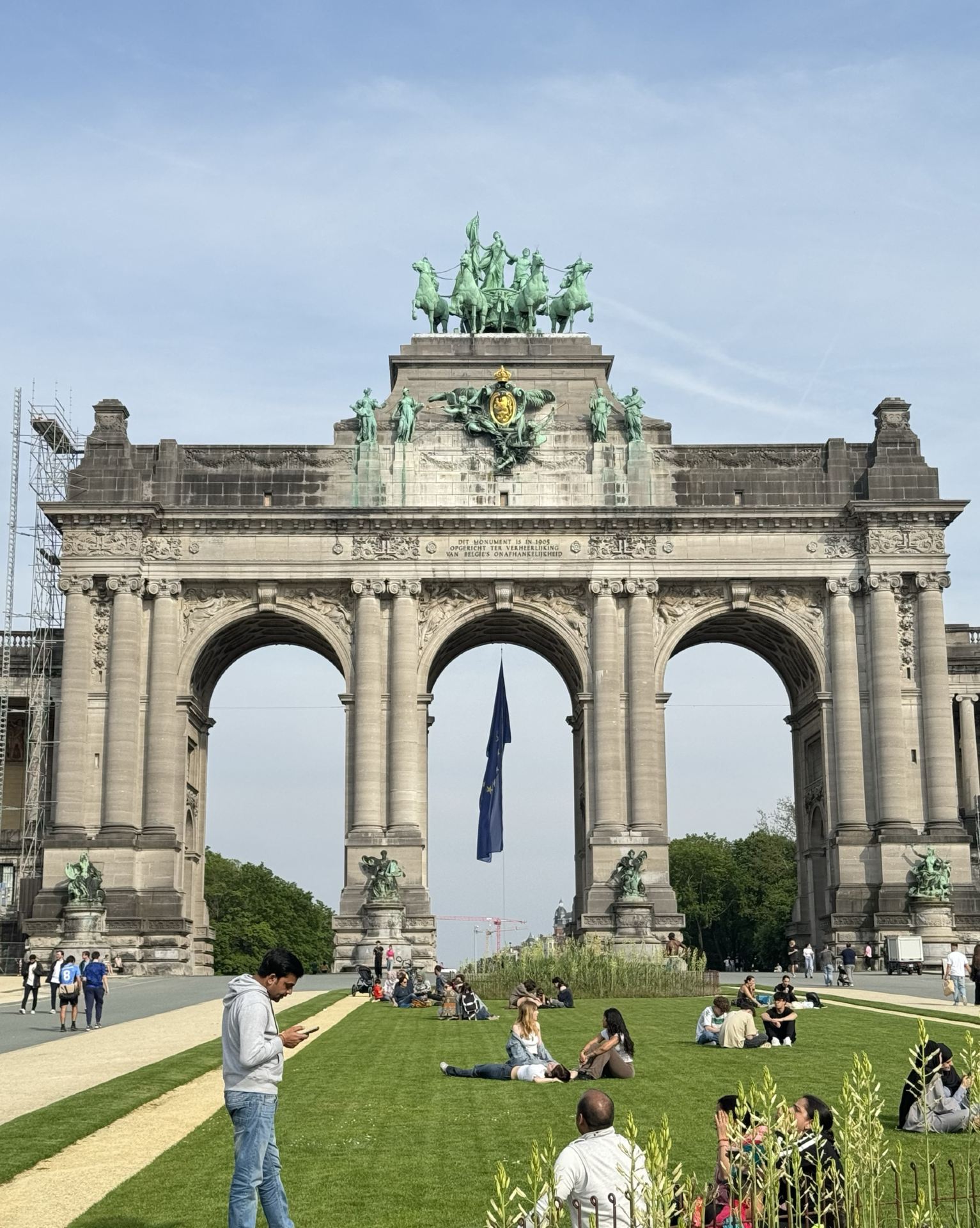 From Grand Place to the Atomium: Experiencing Brussels