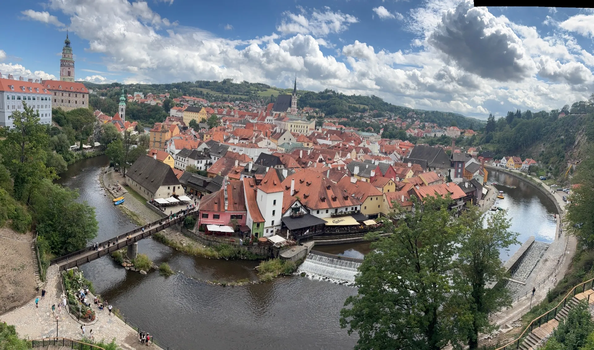 Exploring the Enchanting Historic Center of Cesky Krumlov: A Must-Visit on Your Czech Adventure