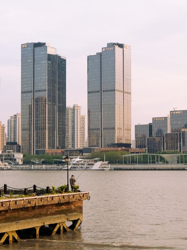Underrated other side of the Bund 