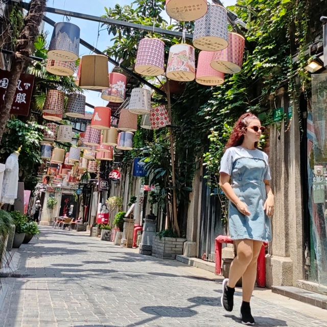 Traditional-Modern Alley of Shanghai