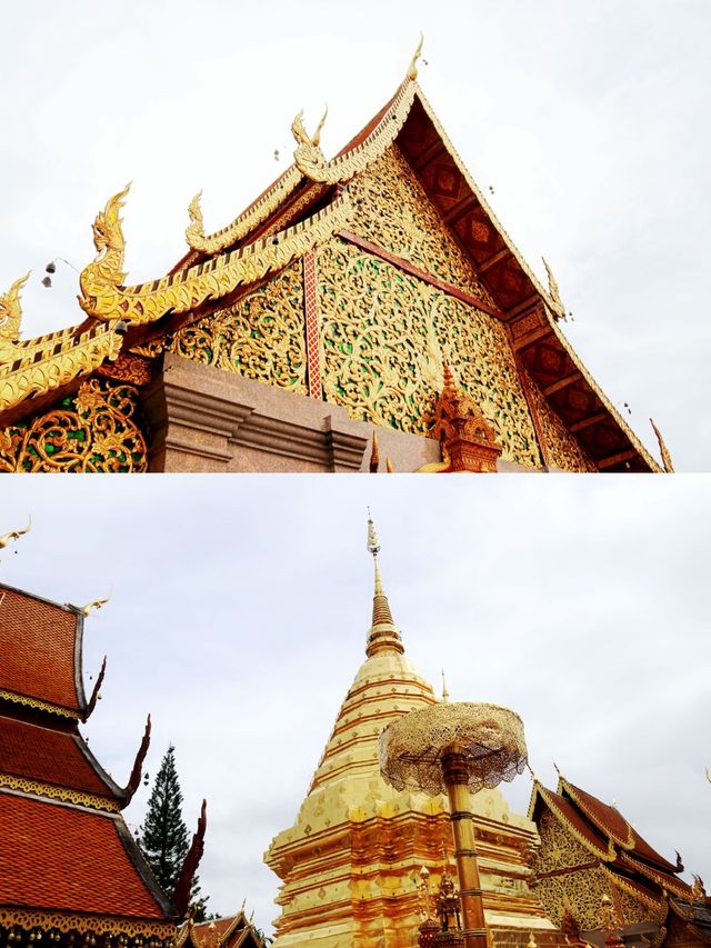 Chiang Mai's must-visit temple: Doi Suthep's Wat Phra That Doi Suthep