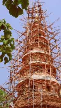 Chiang Mai's largest meditation center, a place where you can truly calm down.