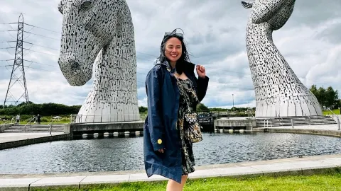 Largest Steel Structure in the world 🏴 — traveler post in Grangemouth
