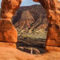 The Majestic Delicate Arch 🏜️