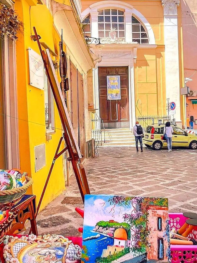 Morandi-colored small fishing village | Procida Island, Italy 🇮🇹