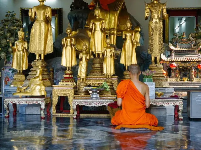 曼谷寺廟 ｜ 臥佛寺 Wat Pho