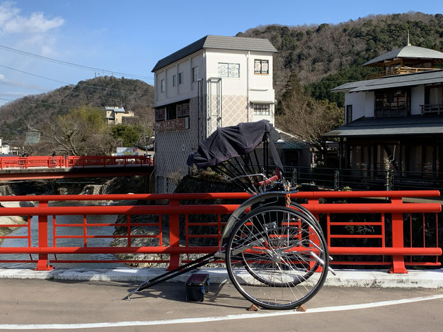 Japan's Izu Shuzenji, a less popular ancient hot spring resort.