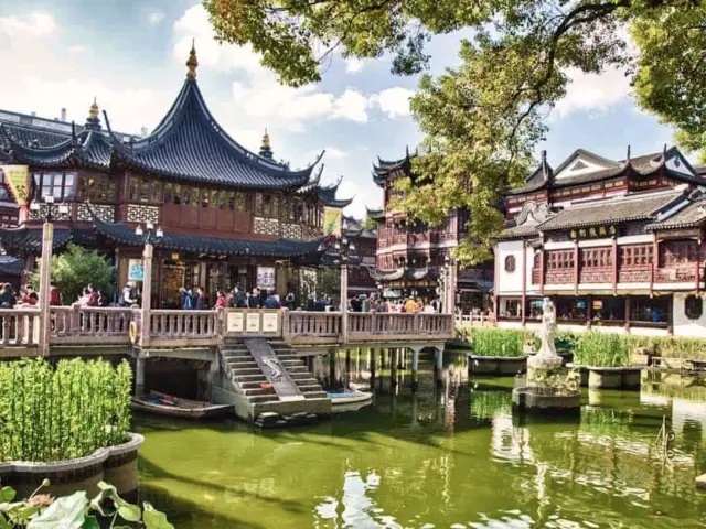 Stunning Ancient Style Garden!🇨🇳