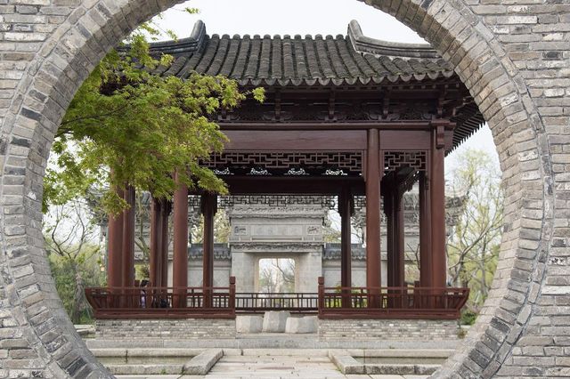 上海金山廊下郊野公園：大自然的寧靜與美景