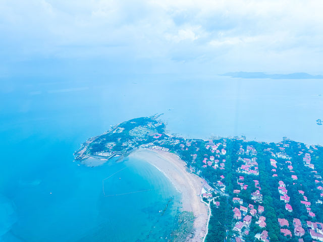 青島拍照新地標·雲上海天