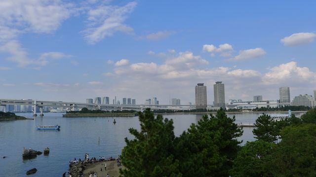 向海洋索要的土地——東京台場