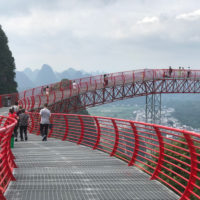 Stunning! Take a Cable Car to Heaven!