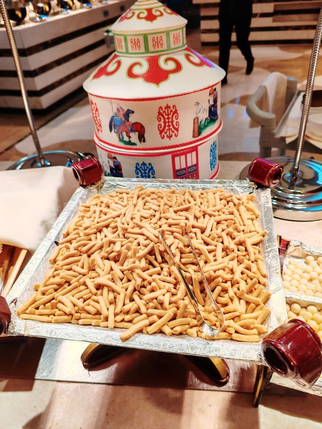 冰雪之戀旅遊專列入住酒店早餐