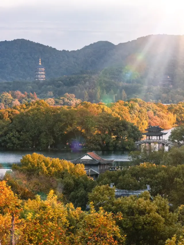 Hangzhou's 8 most popular photo spots, post them on your social media and win the likes!