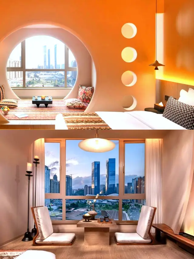 Guiyang | A French cream style hotel hidden in Huaguoyuan
