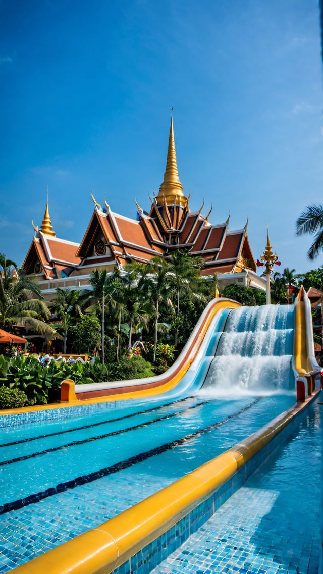 曼谷暹羅水上樂園：清涼三日之旅