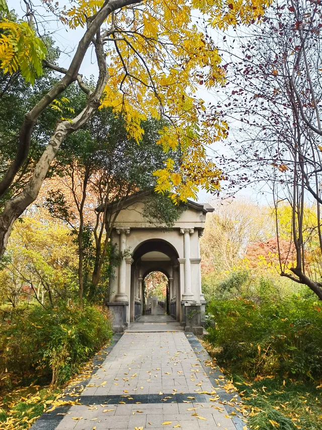 這個秋天，來一趟無錫最有氛圍感的公園吧！