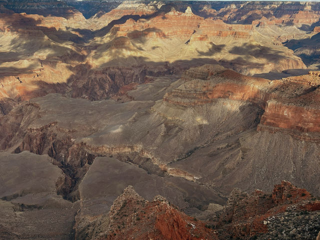大峽谷：美國西部的自然奇觀