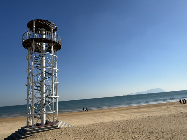 青島西海岸新區之城市陽台
