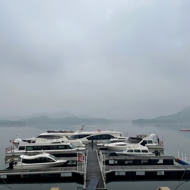 千島湖希爾頓豪華遊艇俱樂部‖