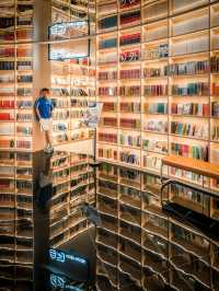 深圳最美書店仿佛置身盜夢空間