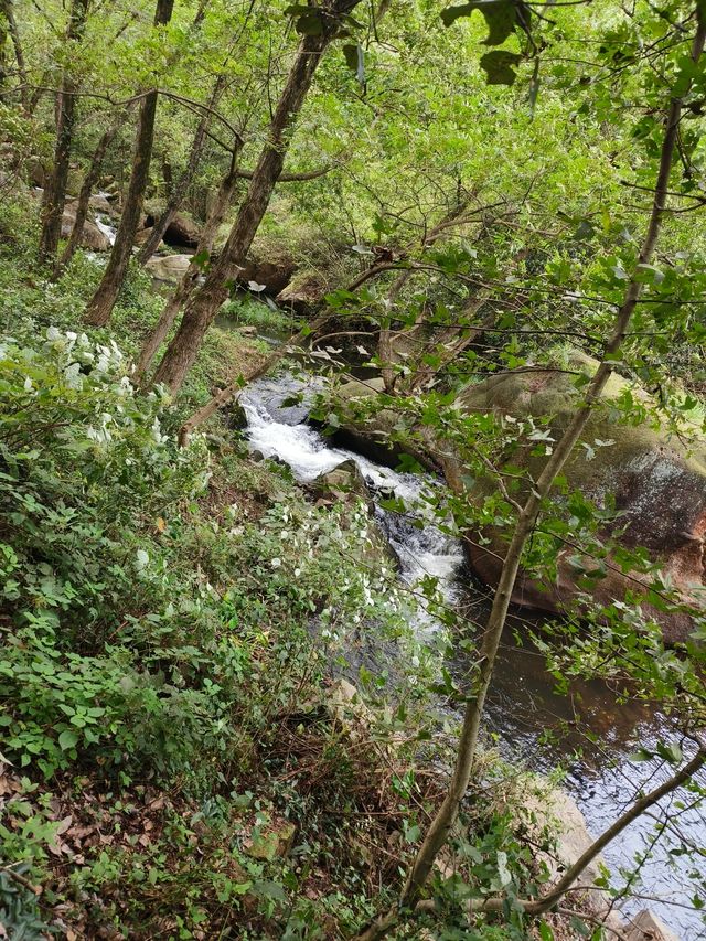 九華天池旅遊景區丨天河掛綠水 秀出九芙蓉