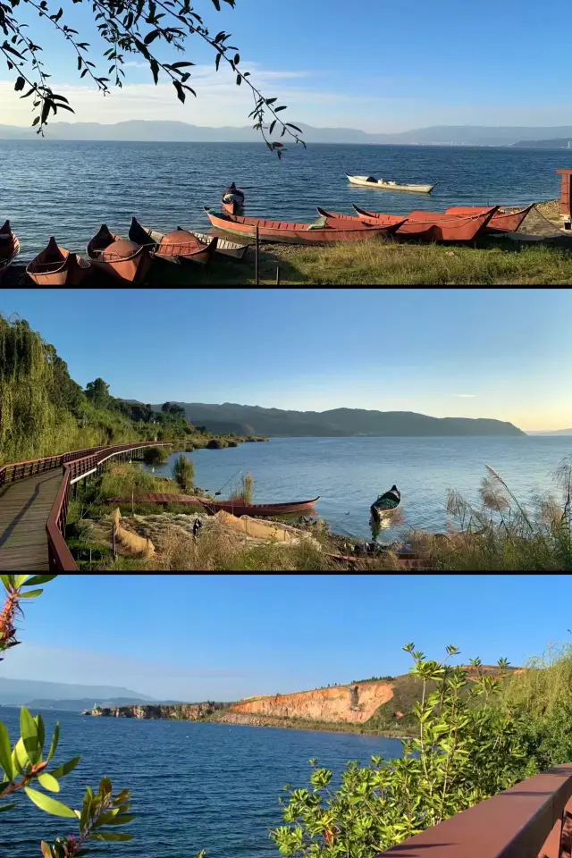 7 Things You Must Know Before Going to Fuxian Lake! | See the vast expanse of colored glaze