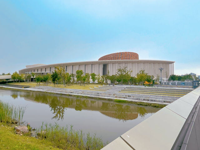 九棵樹（上海）未來藝術中心，上海文藝新地標！