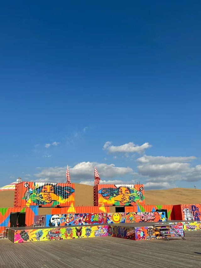天哪！內蒙古的沙漠竟然有這麼美的地方……
