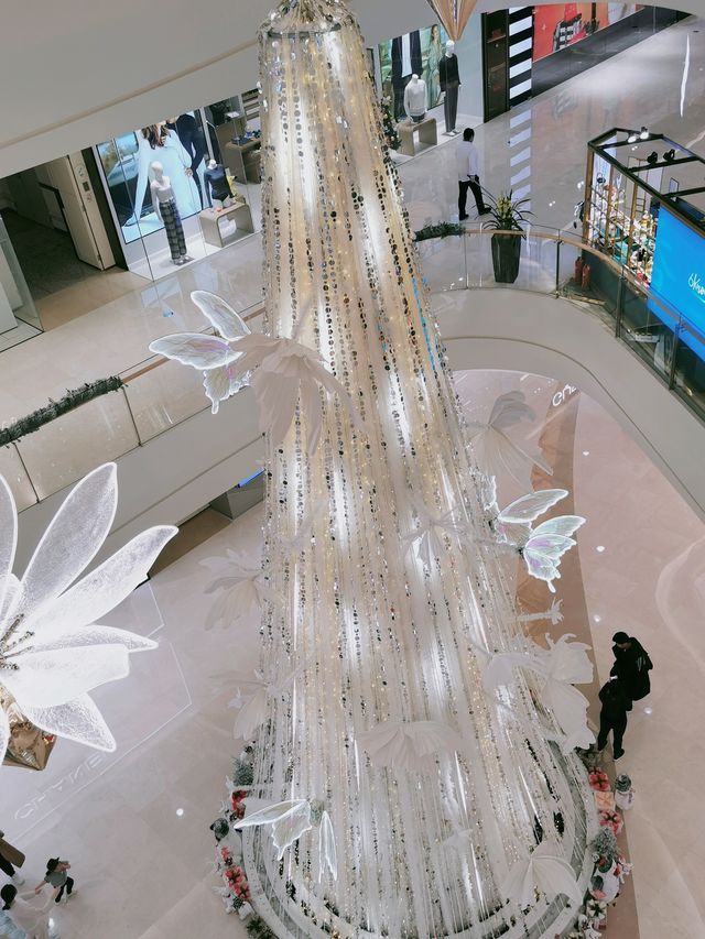 聖誕氛圍citywalk，高新中大美到家了