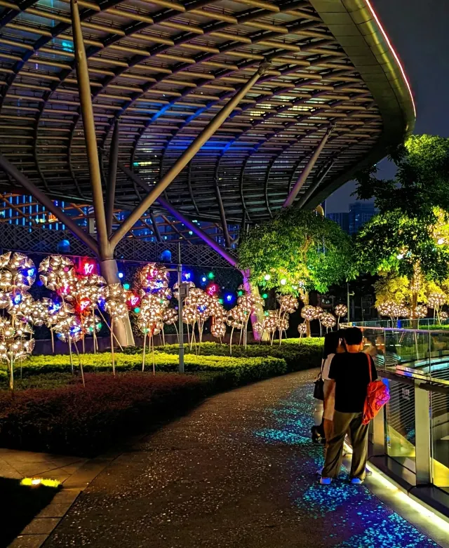 광저우 천환 광장 공중 정원, 이 시각은 정말 최고입니다!