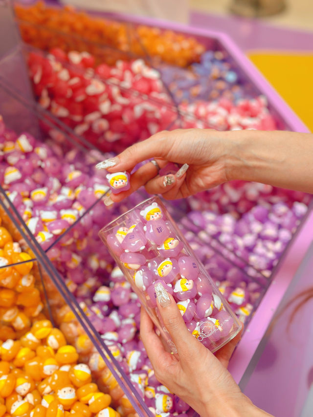 泡泡萌粒真的太可愛啦!!空降虹橋天地 泡泡萌粒真的太可愛啦!!空降虹橋天地