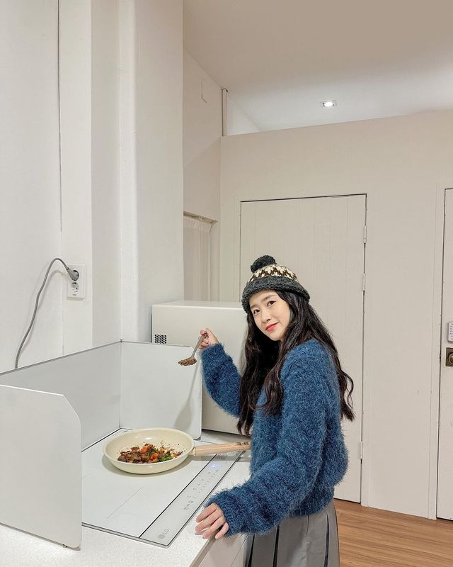 LG전자의 Kitchen Trip과 연계된 숙소에서의 휴식! LG의 인덕션으로 직접 요리하고, 식기세척기로 설거지와 건조까지 맡기고, 정수기와 와인셀러로 생활을 완벽하게 채우다!