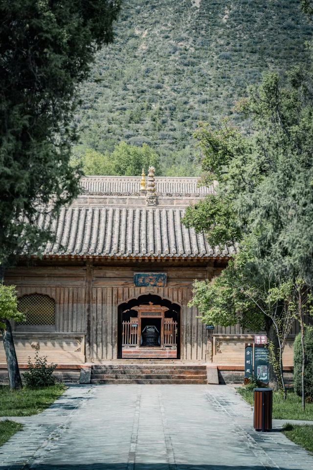 青海海東瞿昙寺