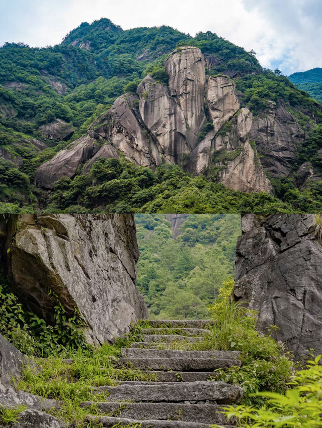 最有成就感的徒步路線，徽杭古道上分