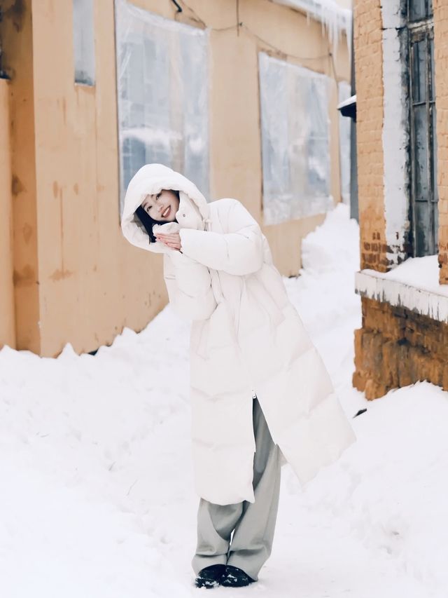 冬天總要去趟橫道河子玩雪吧