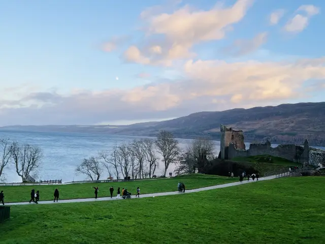 Urquahart Castle - Scotland