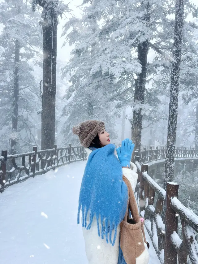 와우산에서 눈을 밟는 일기 (공략 포함