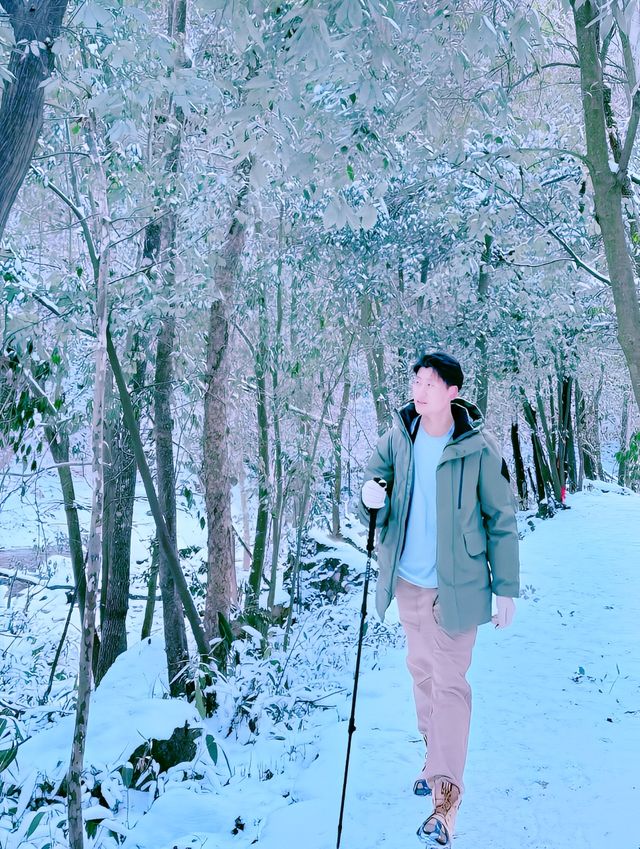 浙西天池，霧凇，遇見雲海，絕美仙境開始預熱啦！！