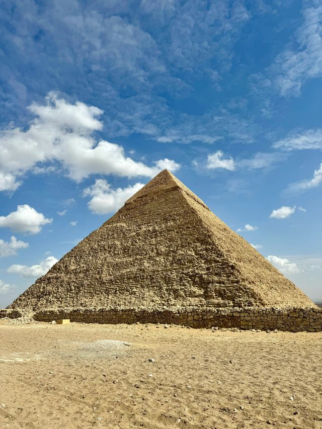 埃及Day9 吉薩金字塔群我是全程徒步玩下來的