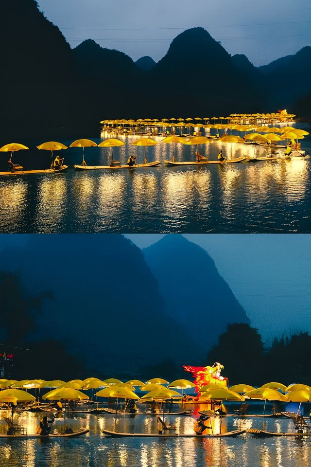 在陽朔感受龍年的賜福
