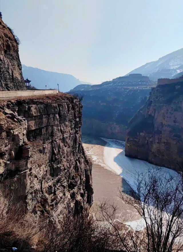 登天梯，躍龍門：山西黃河大梯子崖