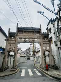 城隍廟與上海老街