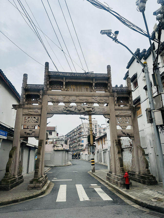 城隍廟與上海老街