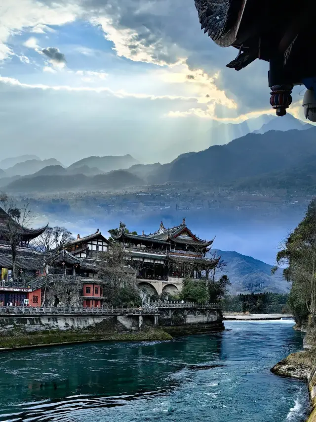 Dujiangyan, known as the 'Ancestor of World Irrigation Culture'