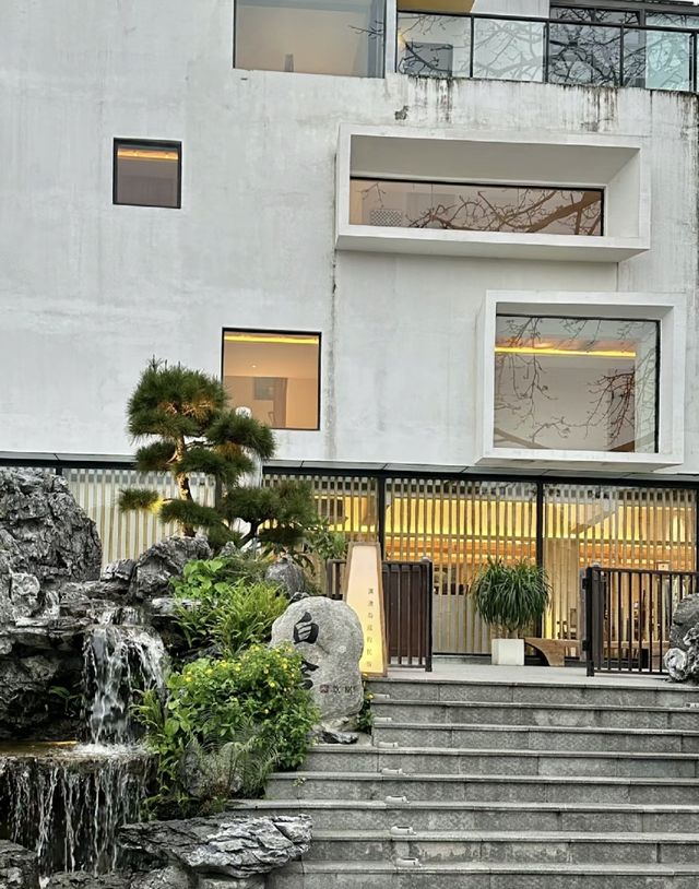 最美民宿&咖啡饮岚·白舍nice